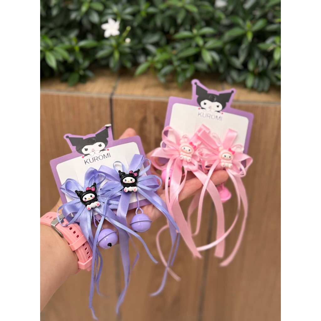 jepit kuromi sanrio aksesoris rambut kuromi sanrio korea