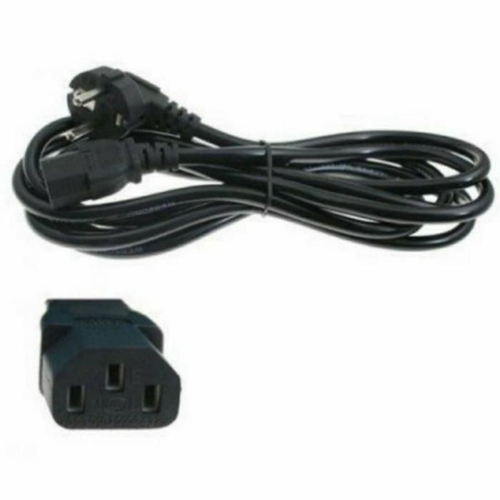 Kabel Power Cable Power Cpu Komputer - Speaker Aktif - Power Amplifier