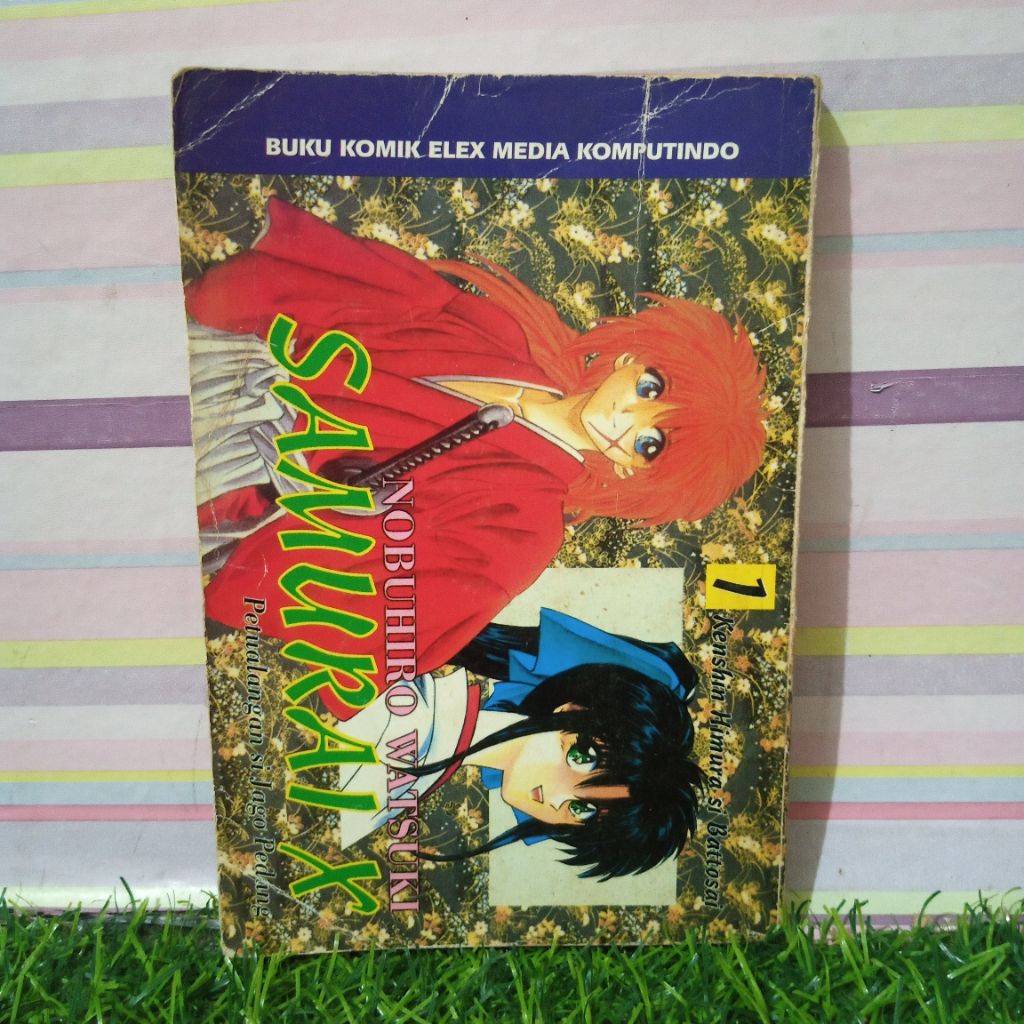 Komik Samurai X Vol 1 Bahasa Indonesia