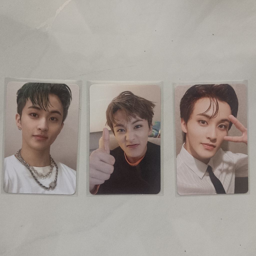 photocard pc nct 127 dream mark lee empathy dream jempol