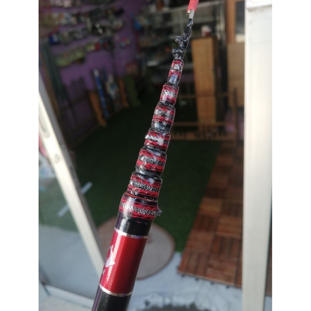 Joran Tegek Doa 1 Set Lengkap + Reel Tokos & Reel Sit