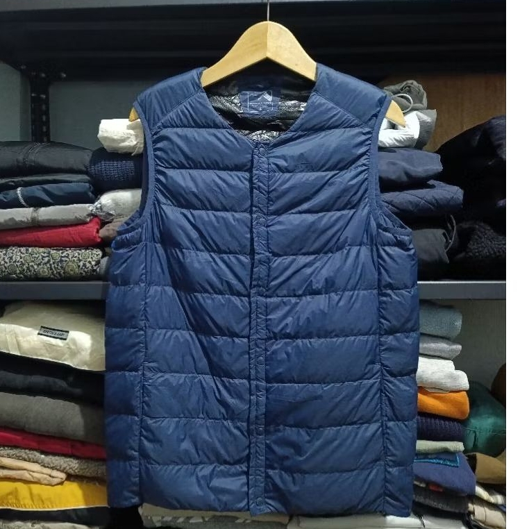 Fieldcore Navy Washable Packable Down Vest