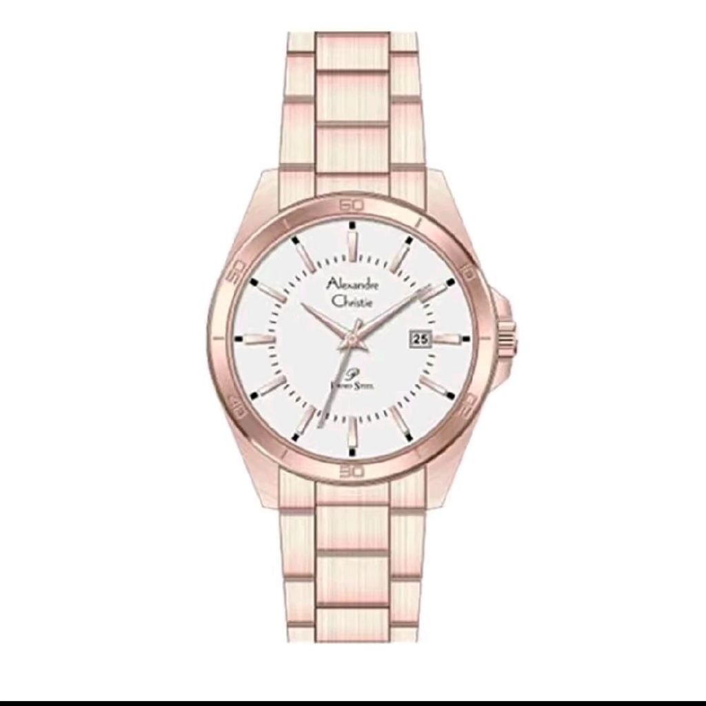 AC 1011 MD Alexandre Christie Jam Tangan Pria Chronograph