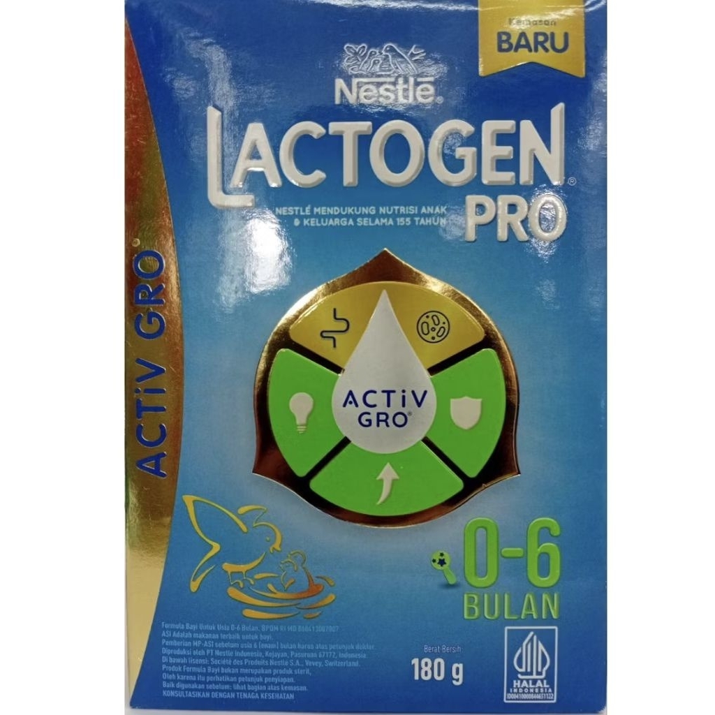 Lactogen Pro Susu Bayi 0-6 bulan