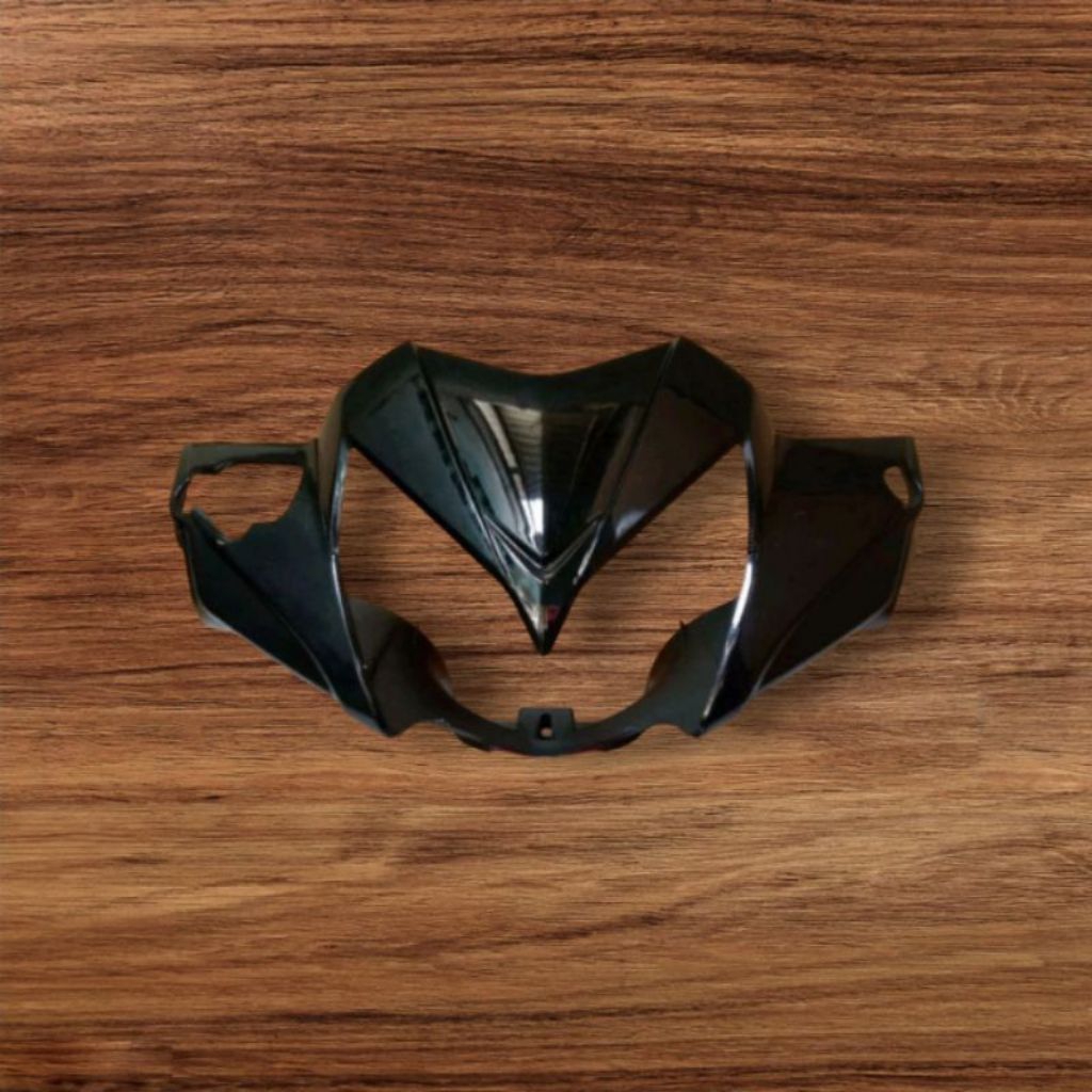 Batok Totok Supra X 125 Batman Totok Depan supra X 125 Batman Hitam