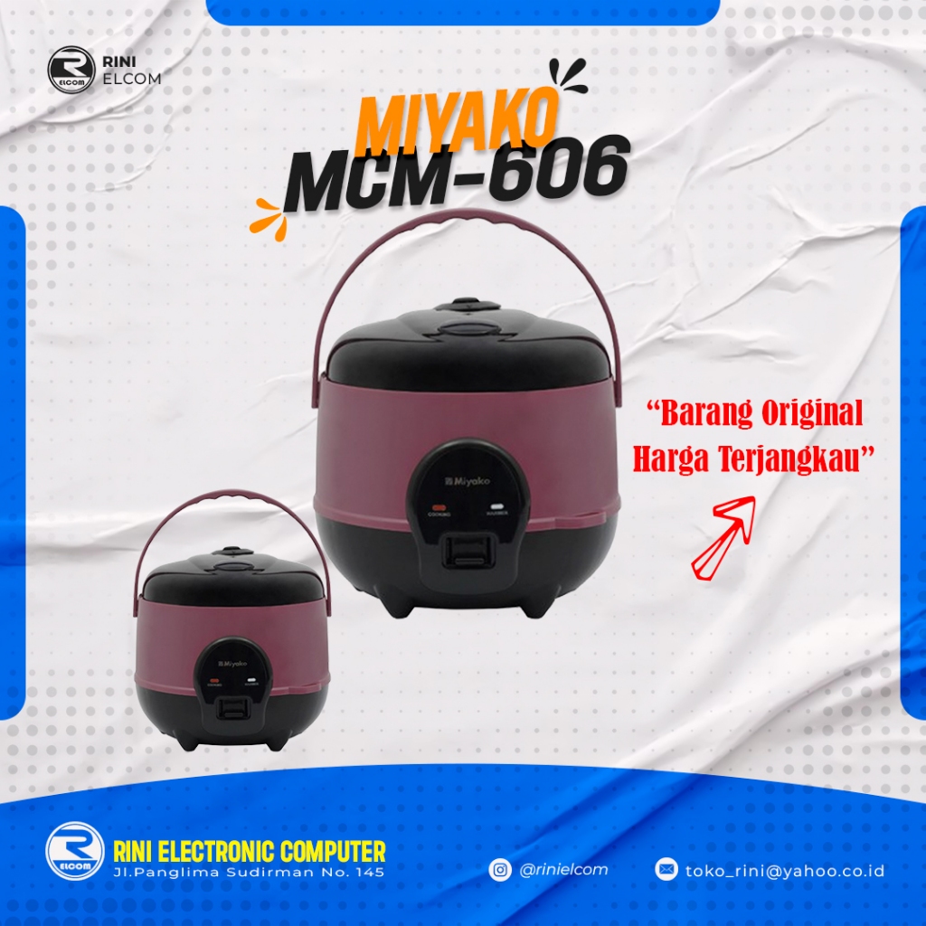 Magic Com Miyako MCM 606 A MCM606A