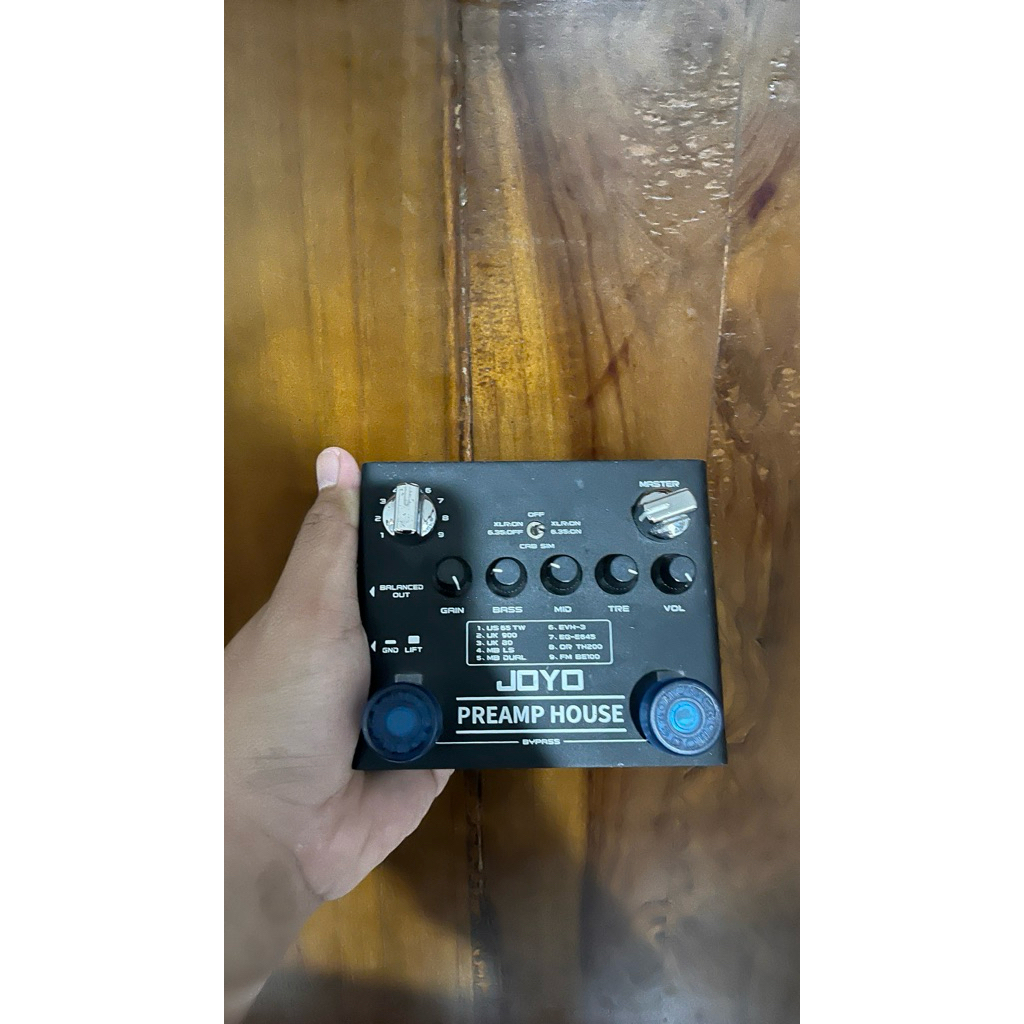 Joyo Preamp House