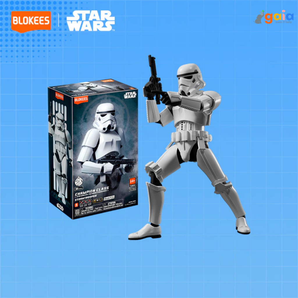 Blokees Star Wars CC-02 Stormtrooper