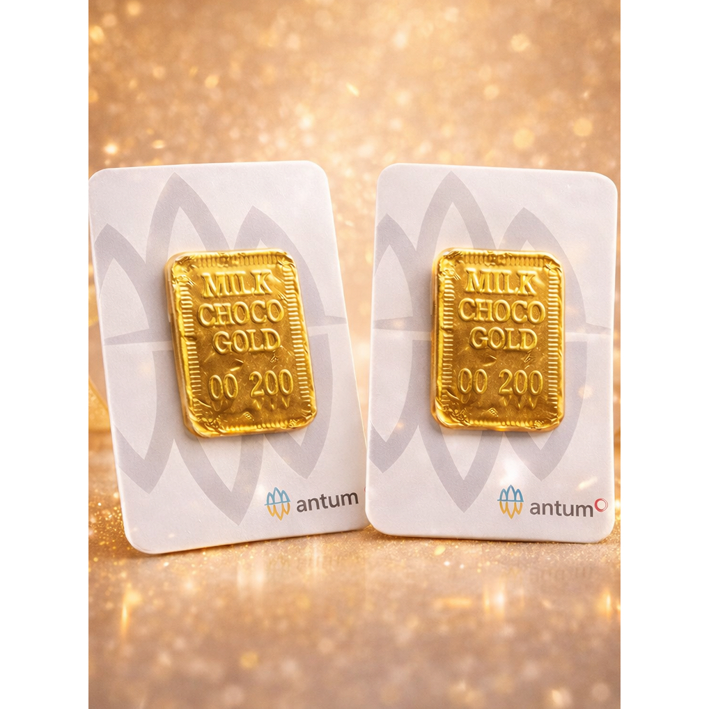 GIFT COKLAT EMAS ANTUM