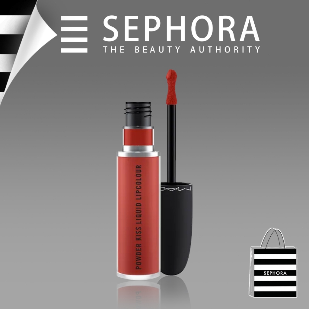 100% Original MAC Lipstik Cair KISS MATTE LIQUID LIPSTICK/Lipstik Cair MAC