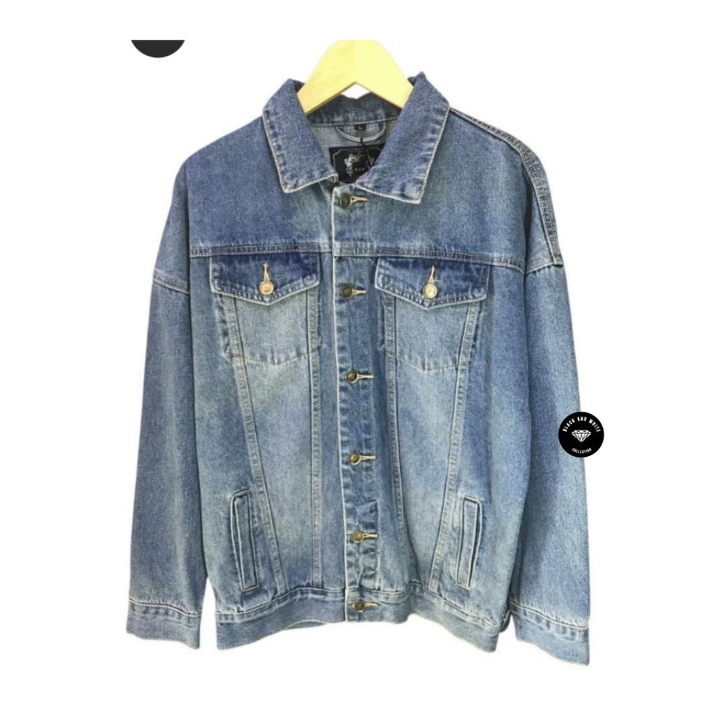 Denim Jacket Pria
