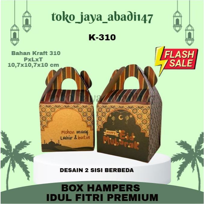 K-310 / BOX HAMPERS IDUL FITRI / BOX HAMPERS IDUL FITRI / BOX IDUL FITRI /BOX LEBARAN/ BOX HARI RAYA