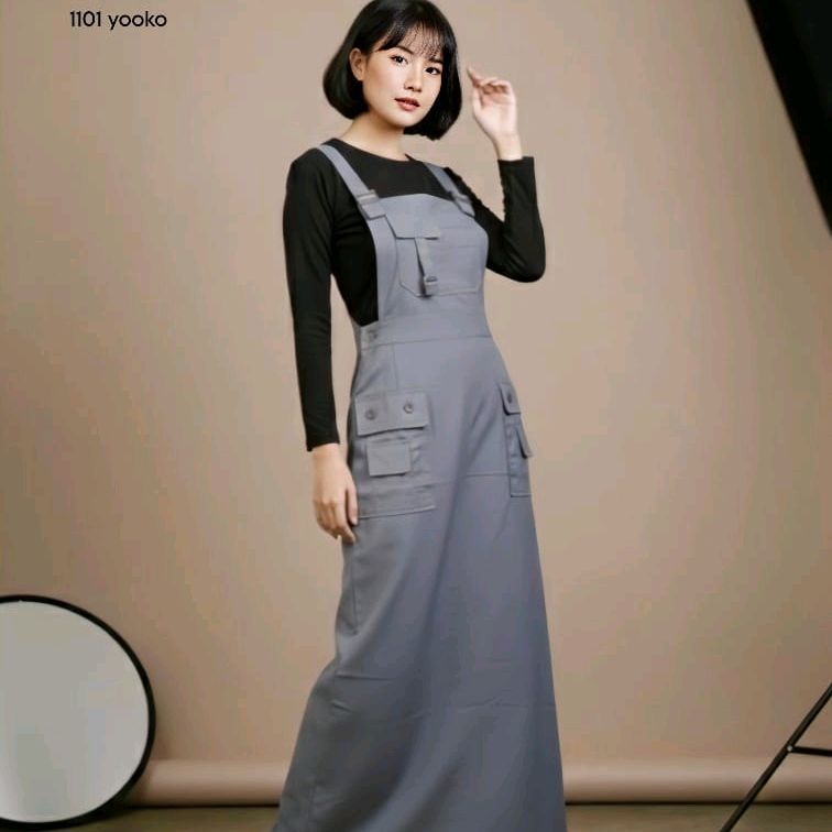 PASOLEX Overall Gamis Wanita YOOKO 1101