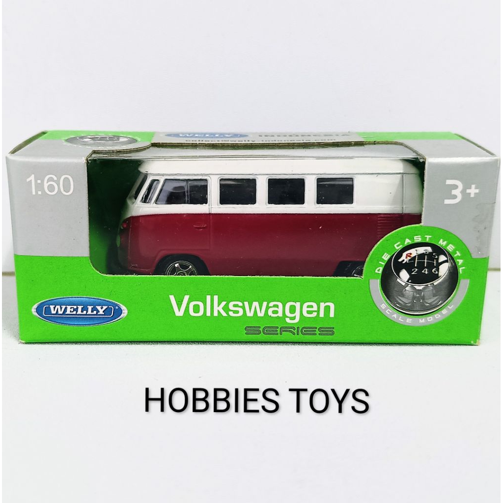 Diecast Welly Nex 1:60 Volkswagen T1 Van