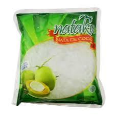 [SDW] pekanbaru/Nata De Coco 1 kg Potongan Dadu Kecil 1kg Nataku Nata De Coco Kemasan Pouch