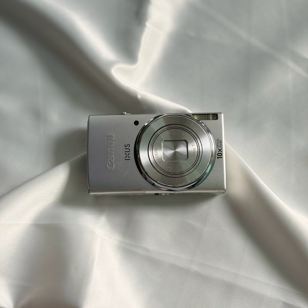 DIGICAM CANON IXUS 155 SILVER