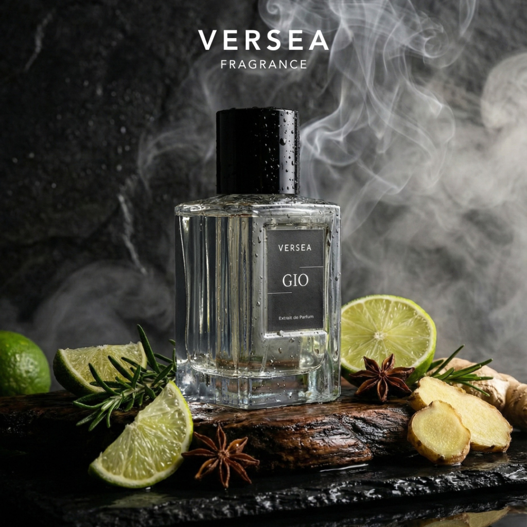 VERSEA Fragrance GIO No 15 (Inspired by Acqua di Gio Profumo) - Parfum Pria Tahan Lama Aroma Fresh A