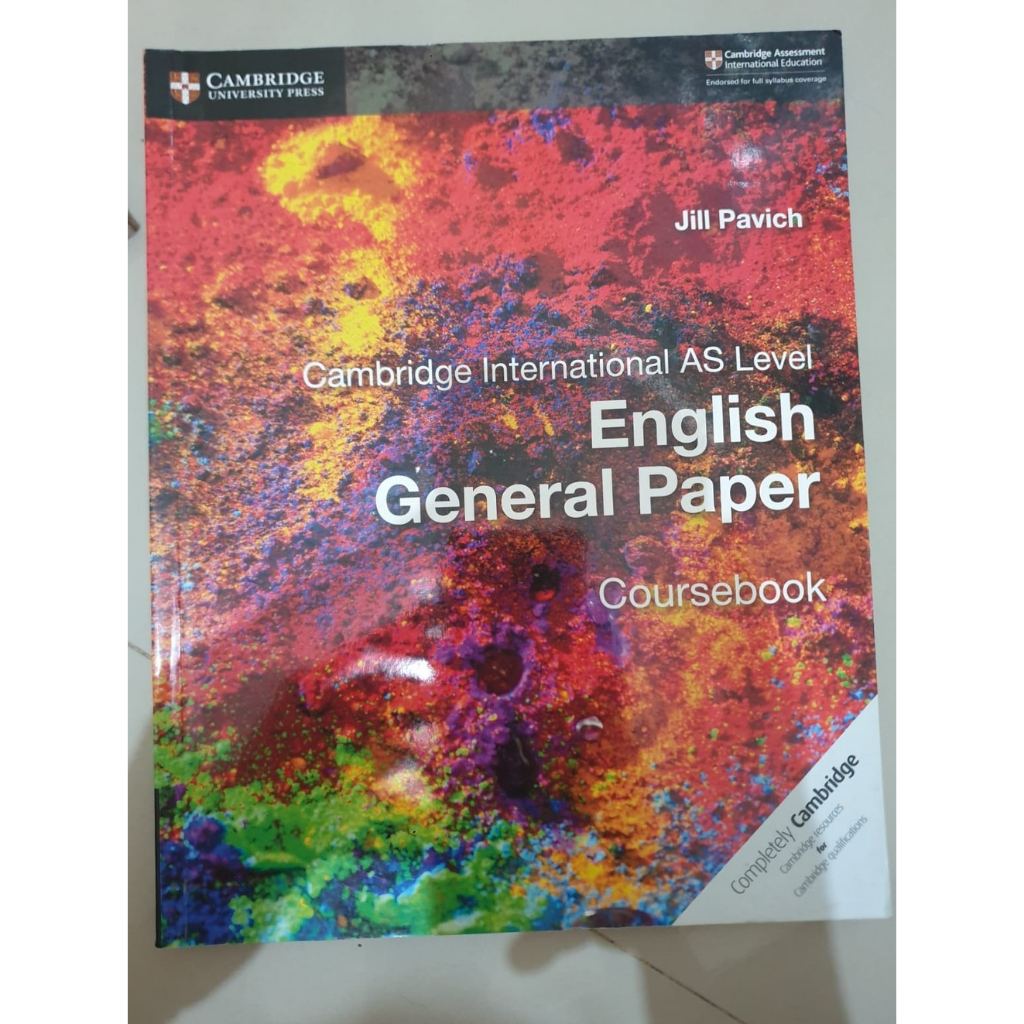 Buku English General Paper Coursebook BARU