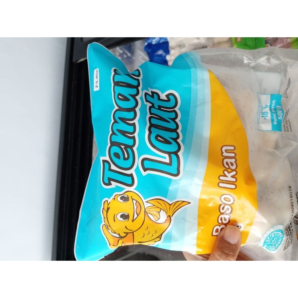 Teman laut baso ikan 500gr