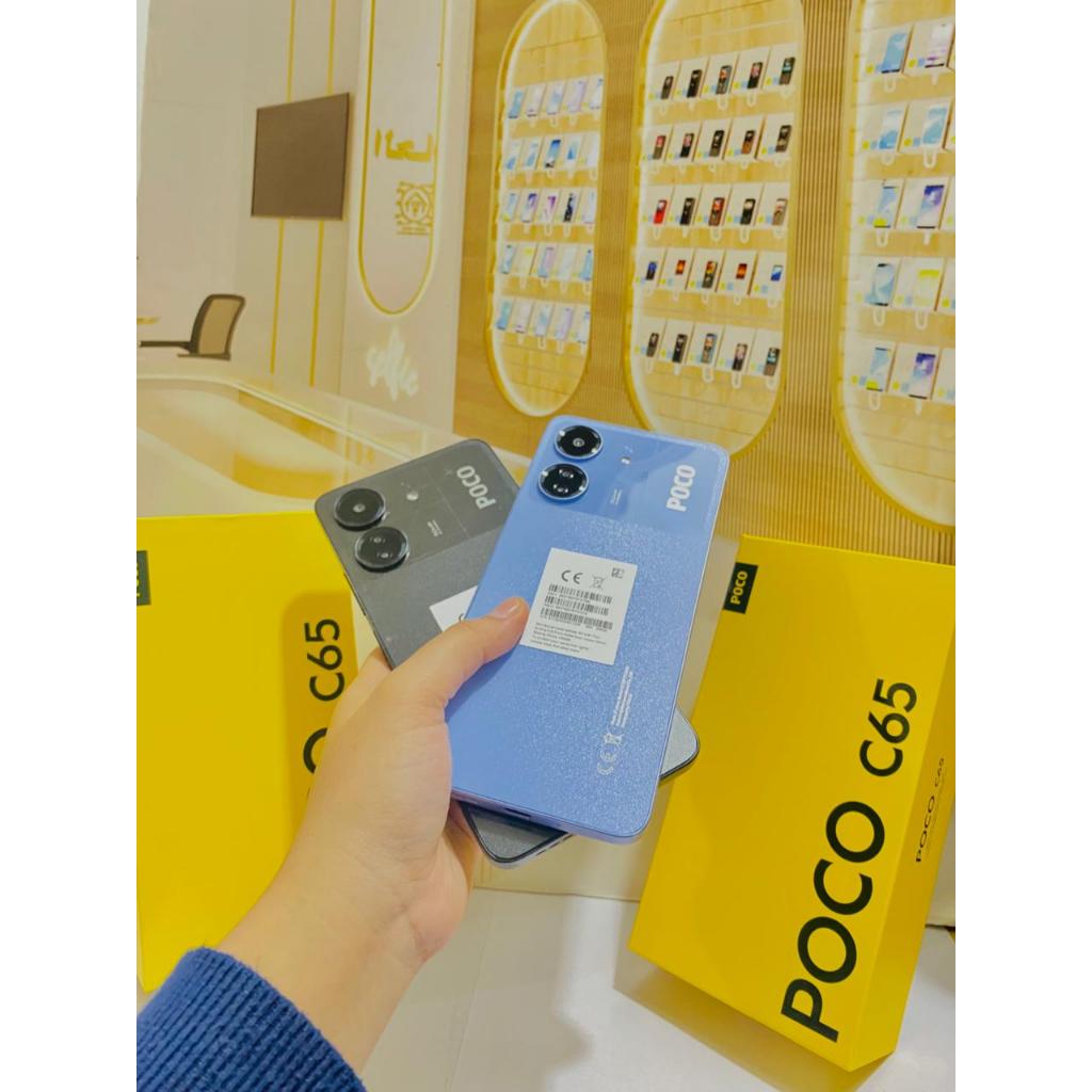 [BEKAS] HP Xiaomi POCO C65 RAM 8GB ROM 256GB - NFC, Fast Charging, Desain Elegan (MALL) Fullset Berg