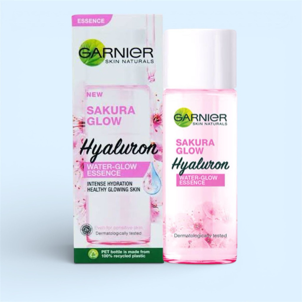 Garnier Sakura Glow Hyaluron Water-Glow Essence 100ml