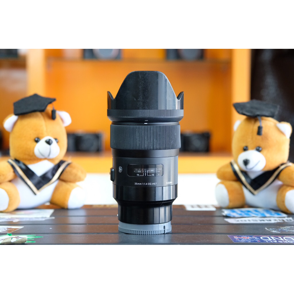 LENSA SIGMA ART 35MM F1.4 FOR SONY