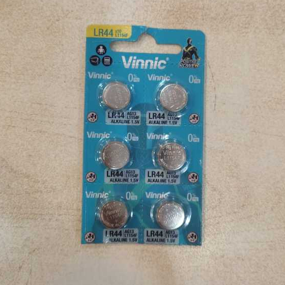 BATTERY LR44 VINNIC