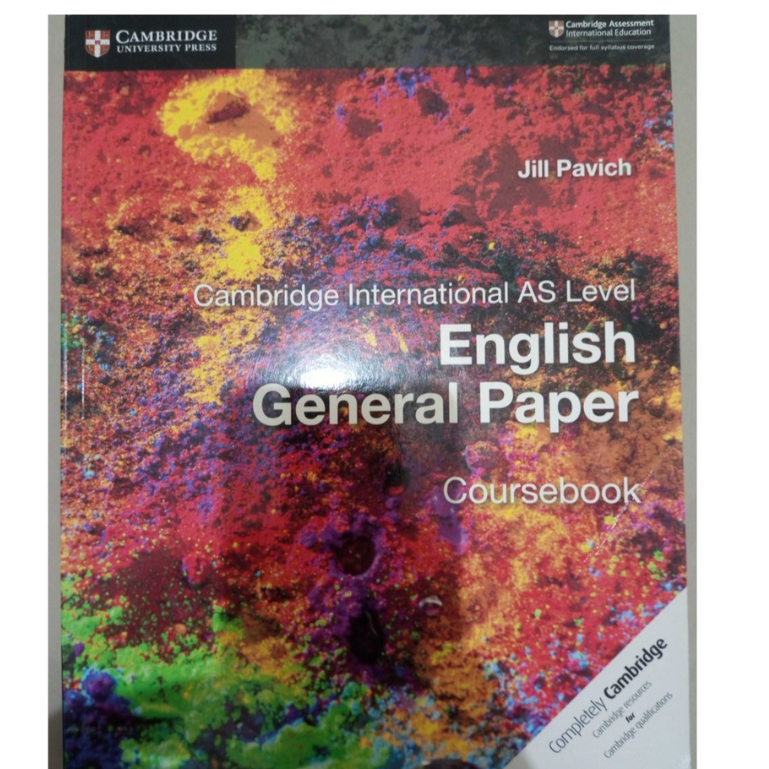 Buku Cambridge English General Paper Like New PRELOVED