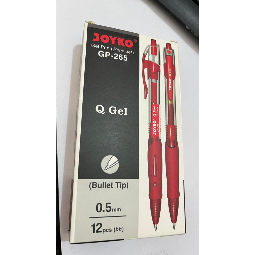JOYKO PENA GEL MERAH GP-265NT