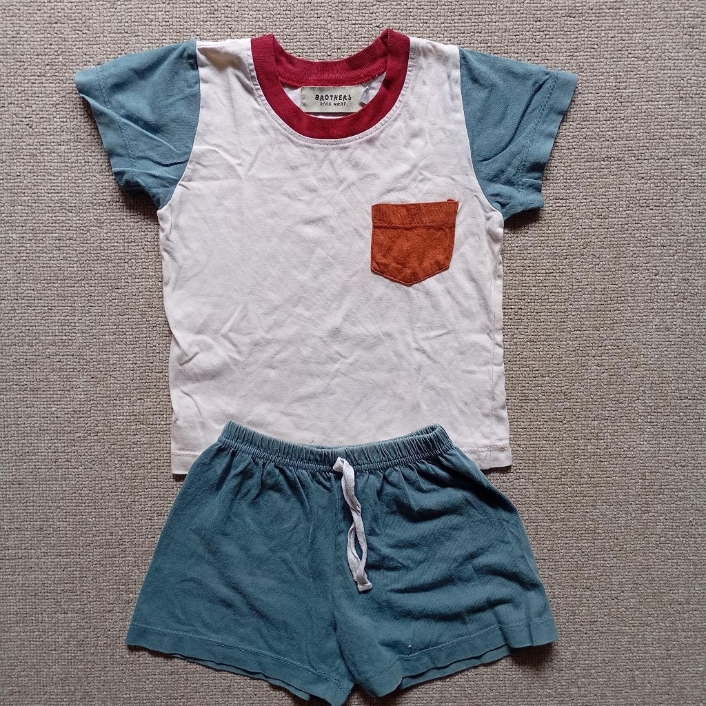 Oneset / Setelan Anak Brothers Kids Wear (pl pernah dipakai)