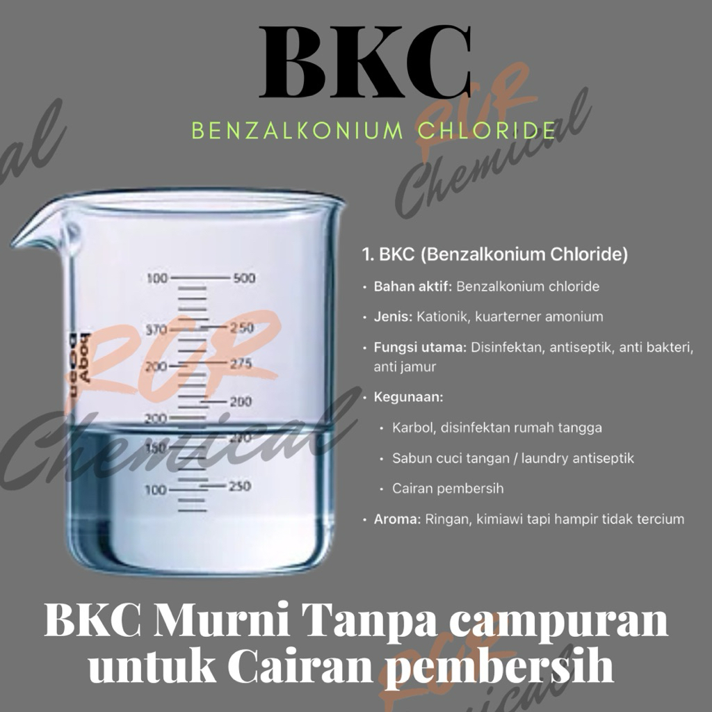 (COD) BKC Larutan Antiseptik dan Pembersih Serbaguna 100 ML
