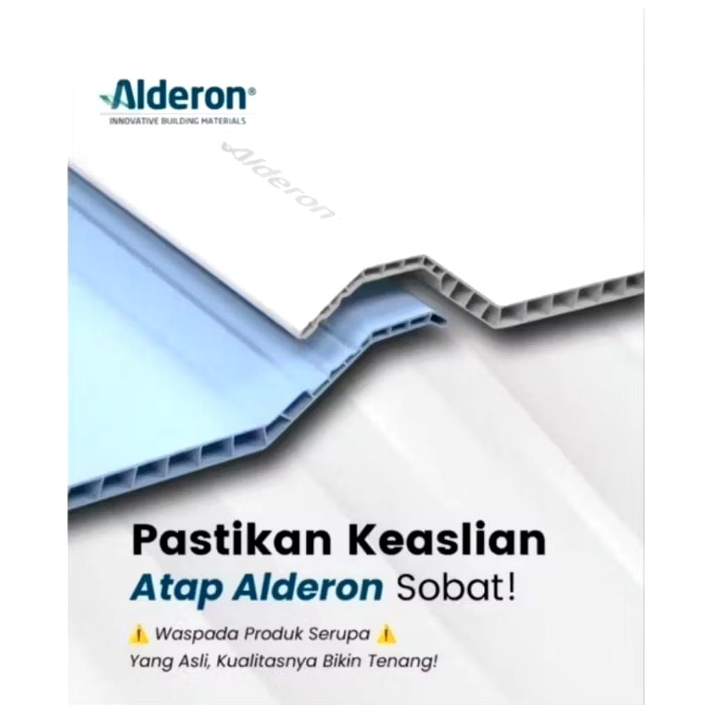 Atap UPVC Alderon
