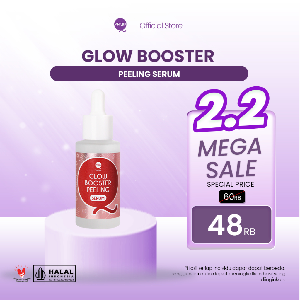 Pipiqiu Glow Booster Peeling Serum 30ml