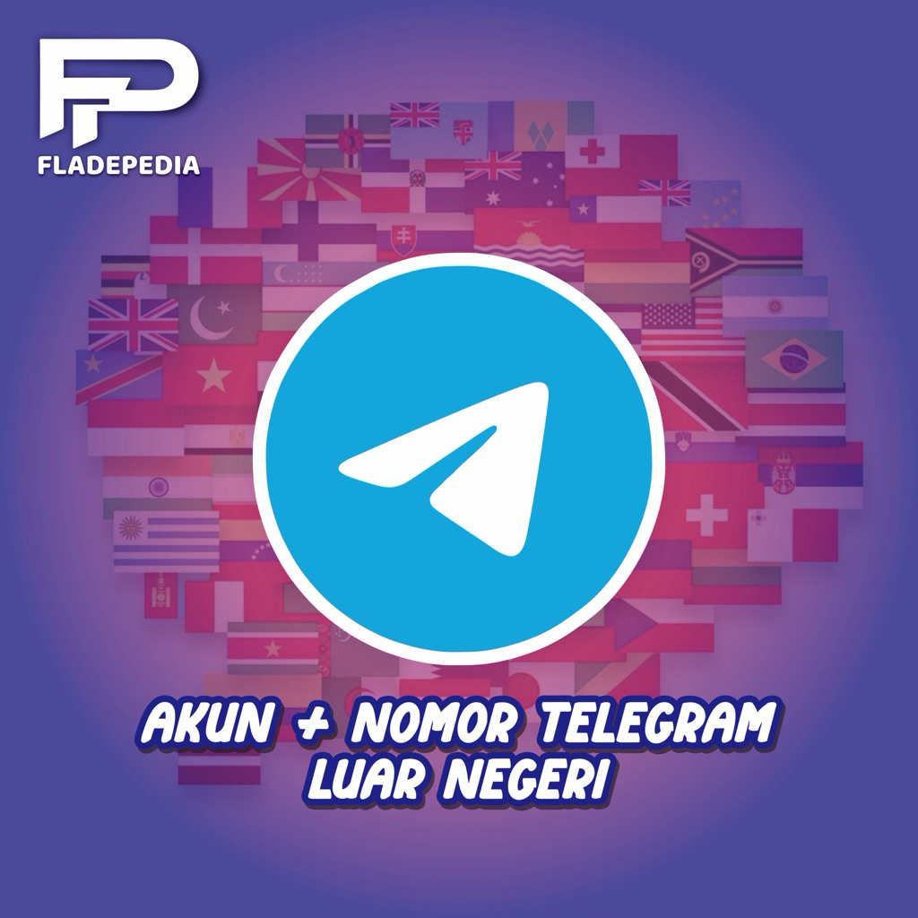 Akun + Nomor Tele Luar Negeri, Cepat Bergaransi