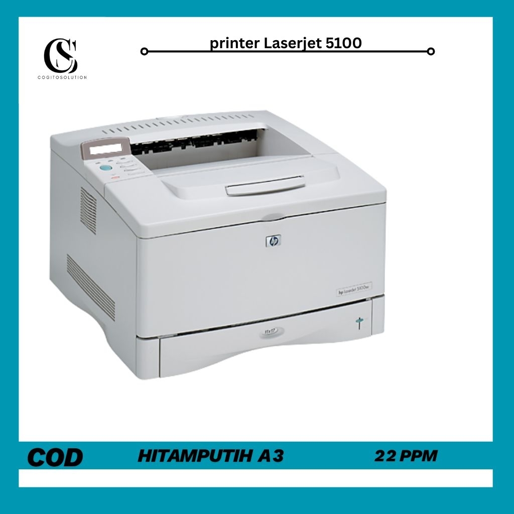 Printer hp Laserjet 5100 monocrom A3