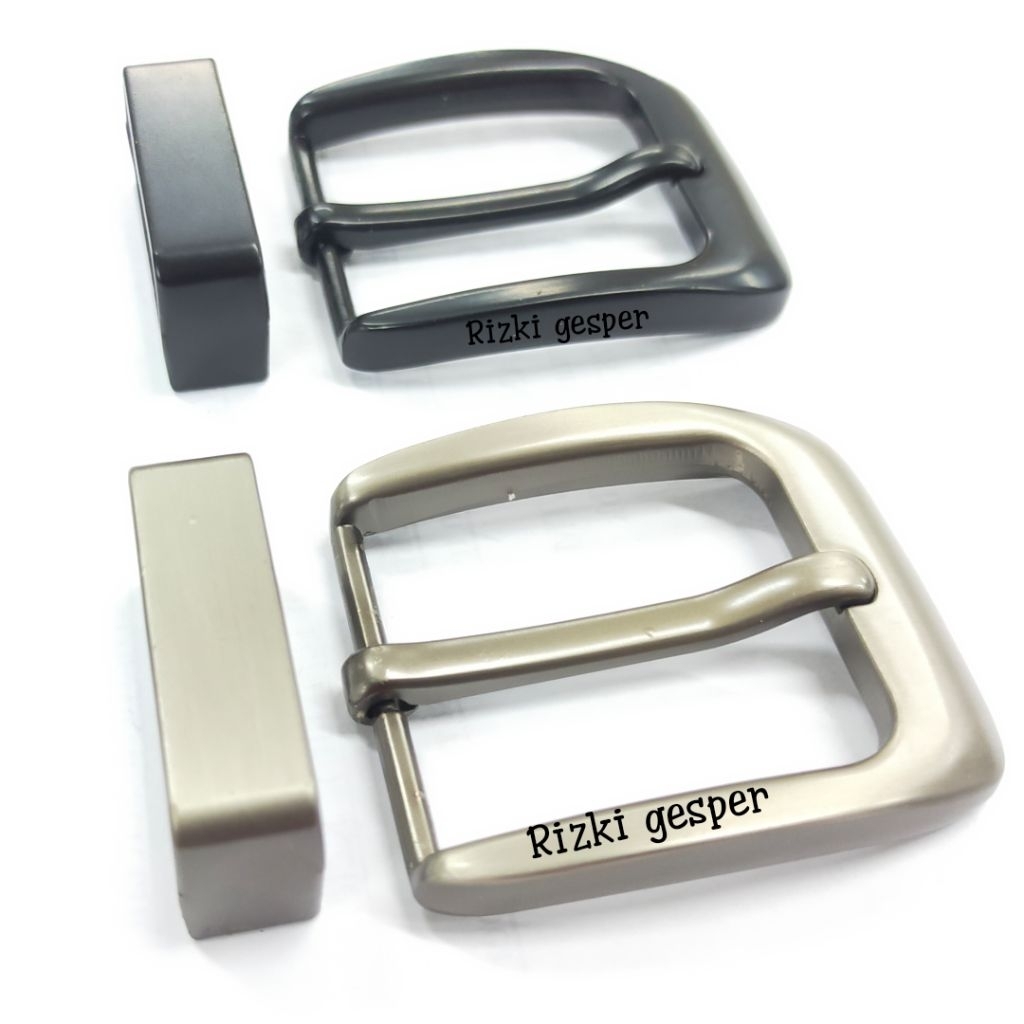 GESPER PRIA KEPALA GESPER PRIA MODEL JARUM CASUAL