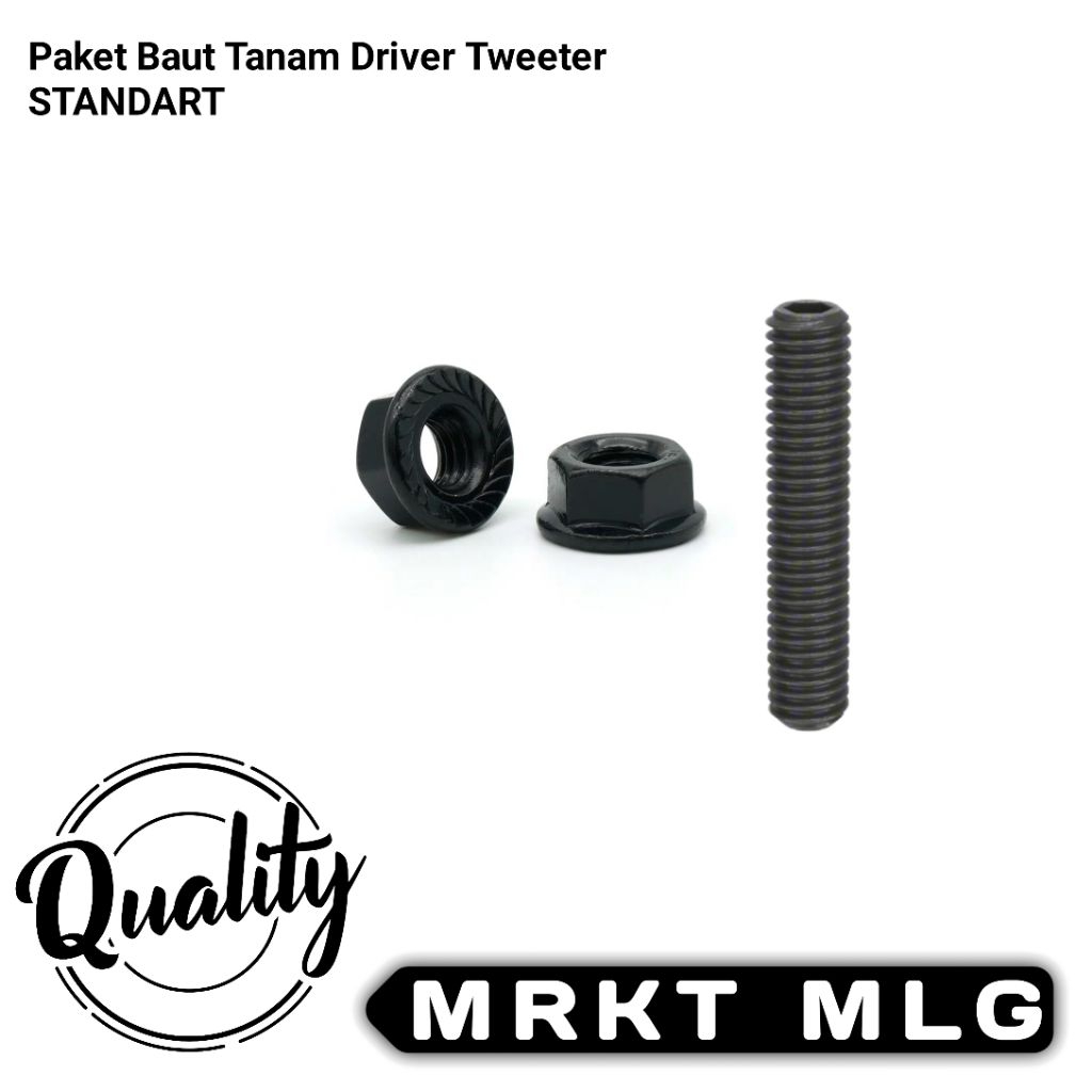 Soundqueen Baut Driver Tweeter