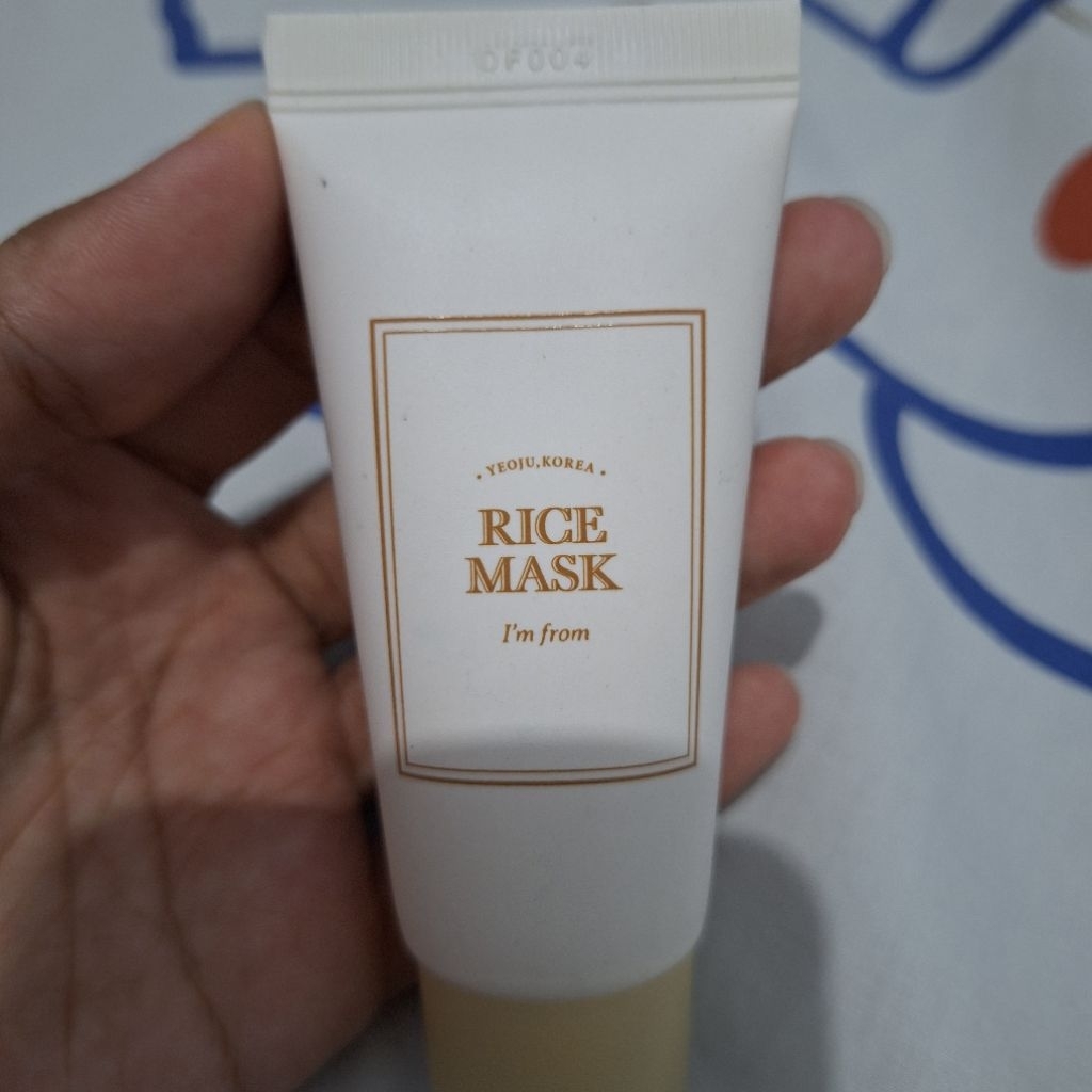 I'm from Rice Mask 30gr