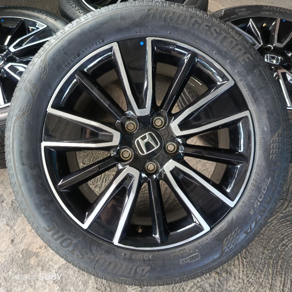 Velg original WRV R17 Set Ban Bridgestone (Satuan/Serep)