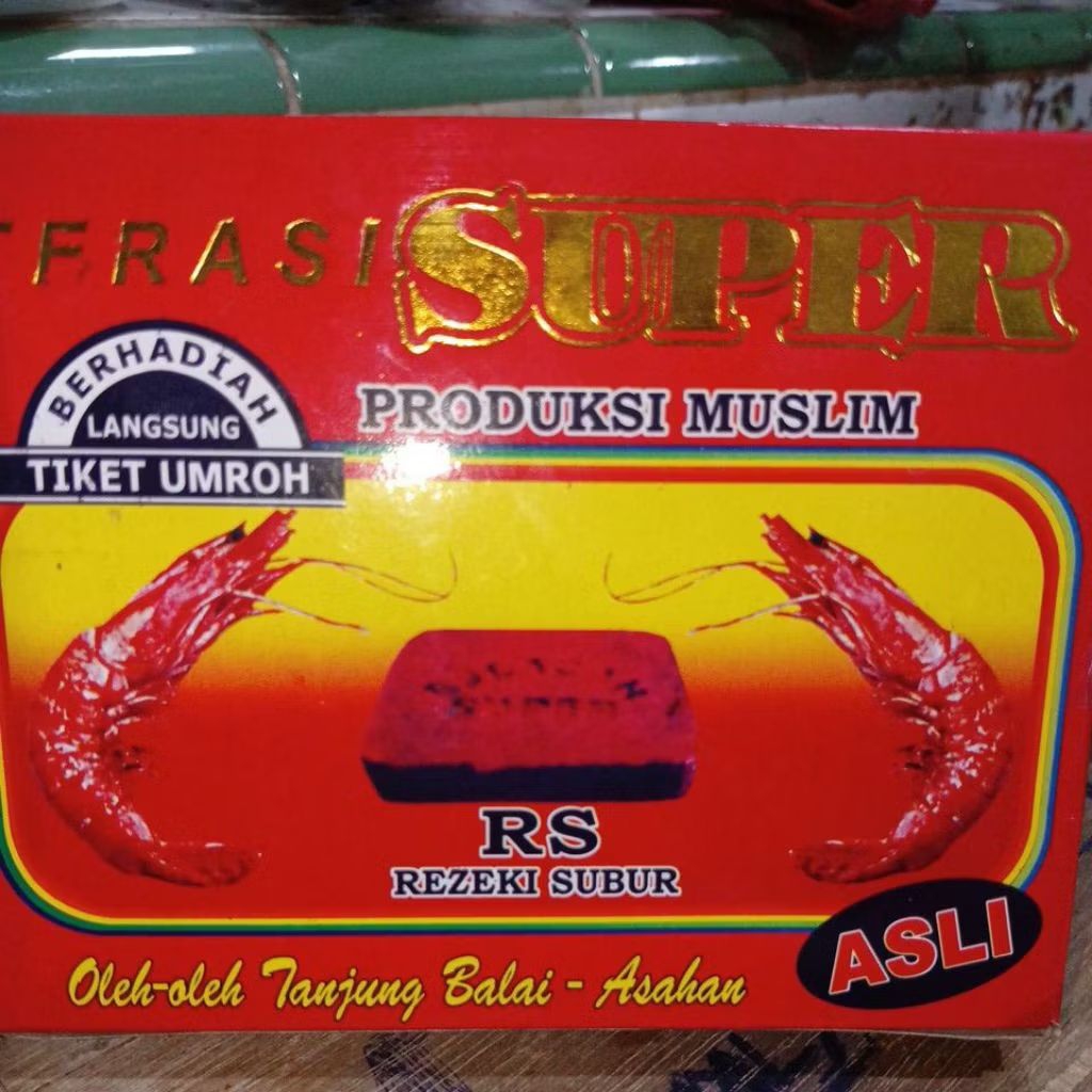 terasi SUPER/ TANJUNG BALAI ASAHAN