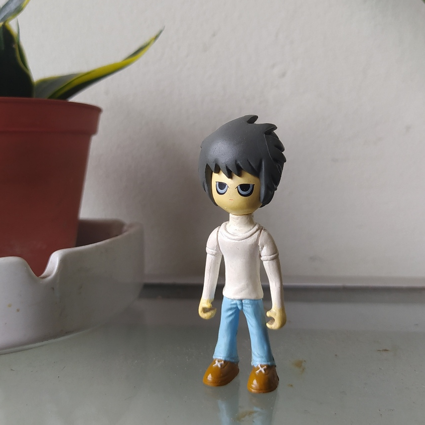 Action Figure L. Lawliet Death Note
