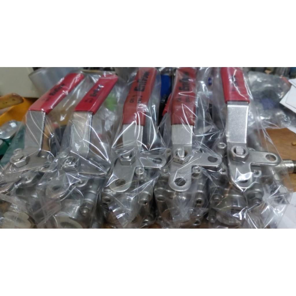 Enflow Ball Valve 1/2" 2000 Psi