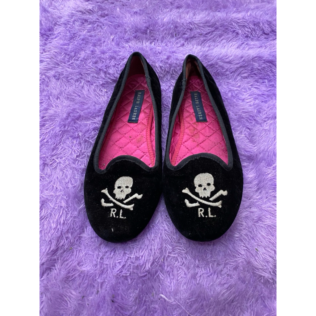 PL sepatu anak cewek Ralph Lauren ukuran 35-36
