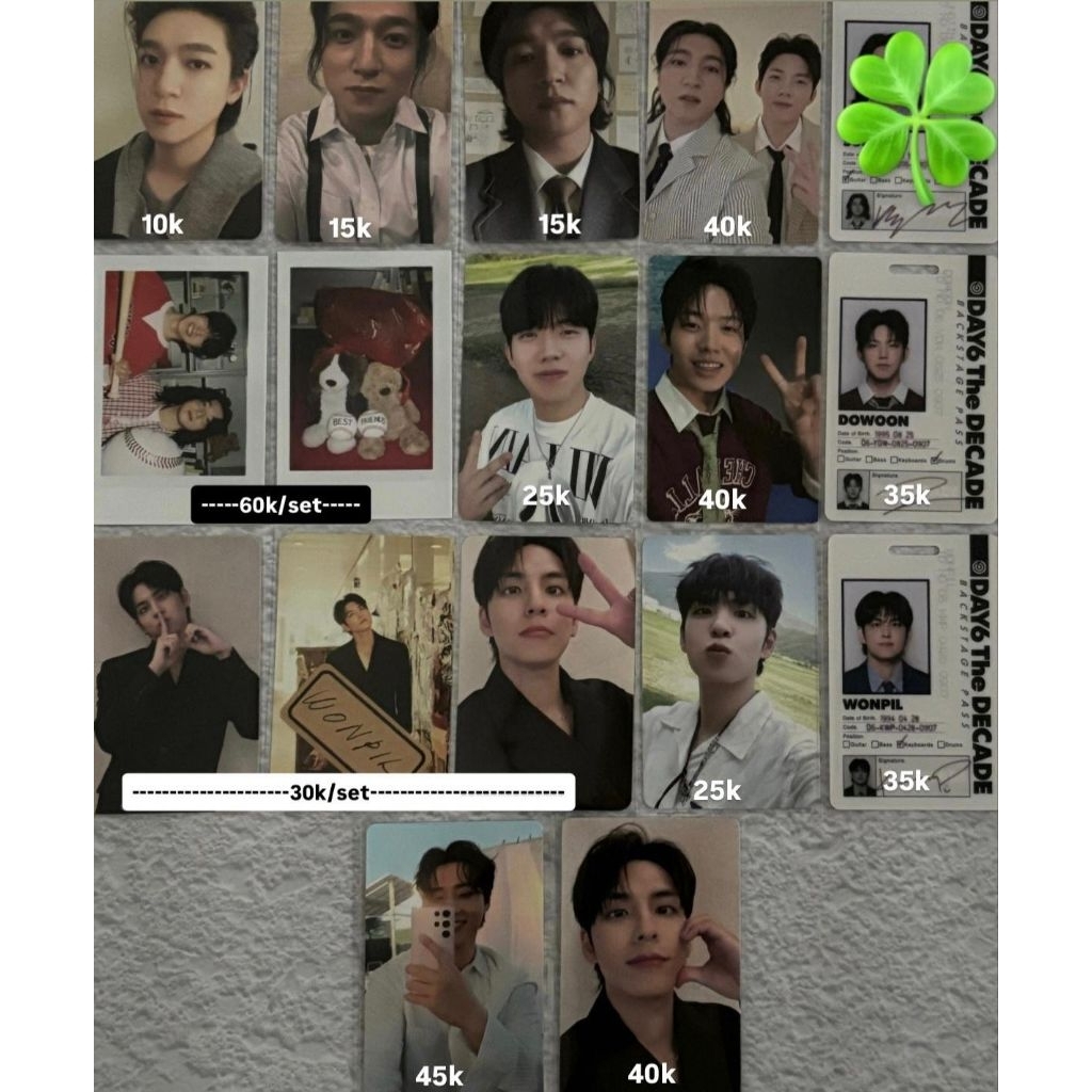 DAY6 SG 2026 WONPIL SET