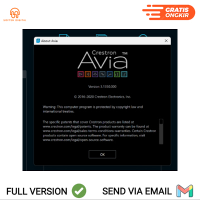 Crestron Avia Audio Tool - Konfigurasi DSP & Amplifier Instan