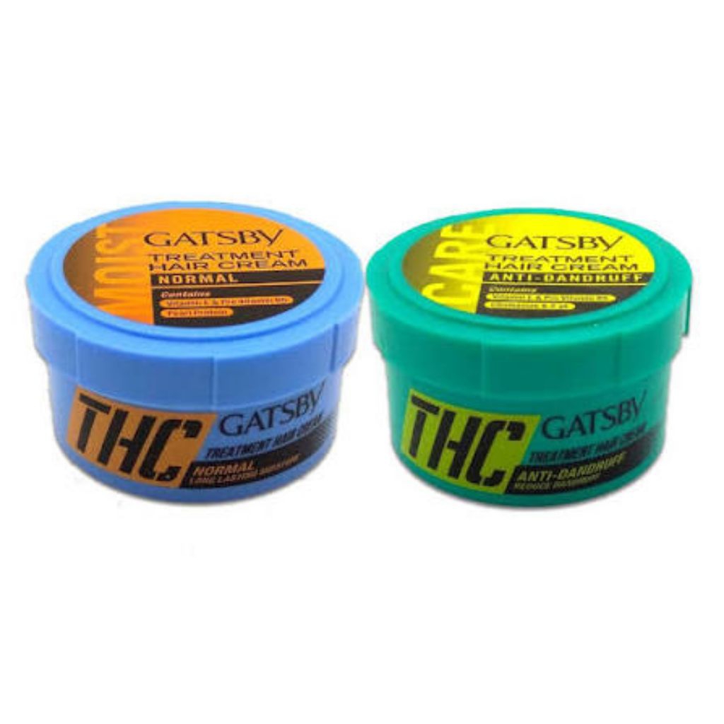 Gatsby thc Minyak Rambut Varian