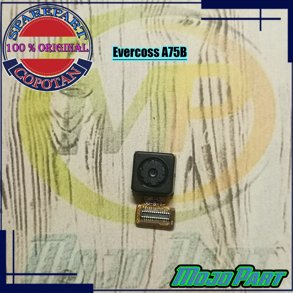 Evercoss A75B Modul Kamera Belakang Original Copotan - Camera Big | Mojo Part