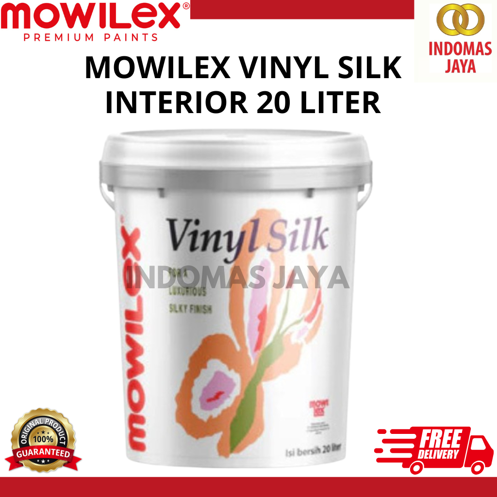 Mowilex Vinyl Silk Cat Tembok Interior - 20 LITER