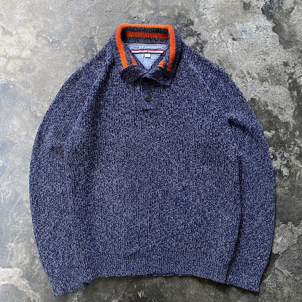 Tommy Hilfiger Marled Knit Sweater scnd prlvd original