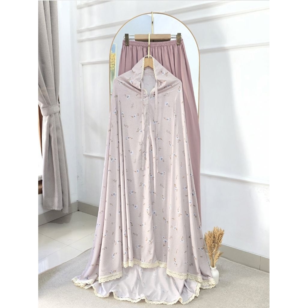 Mukena Rayon / Mukena Jumbo / Mukena Rayon Premium